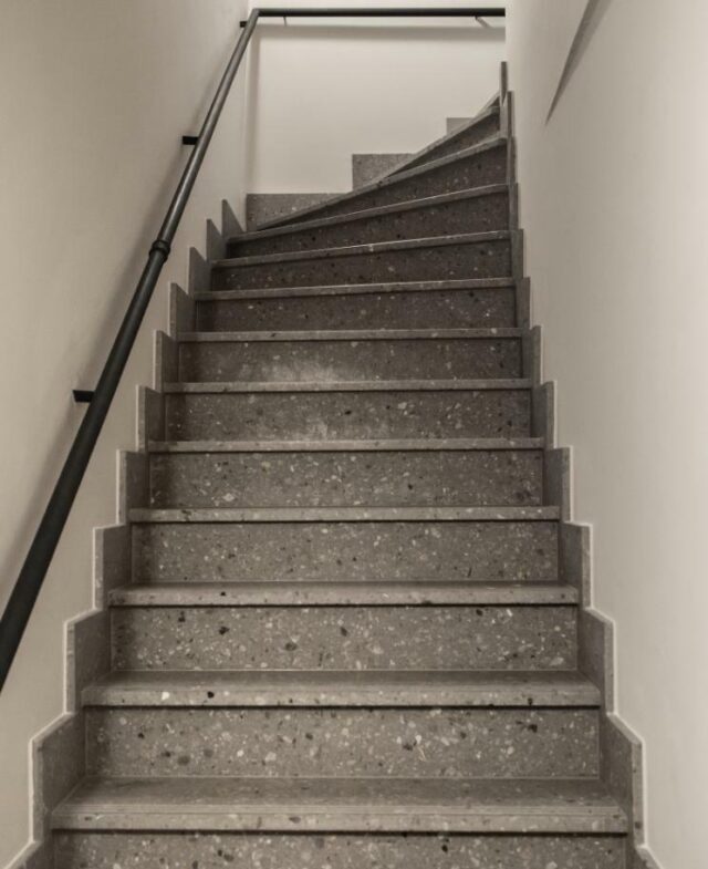 Terrazzo trappen 2