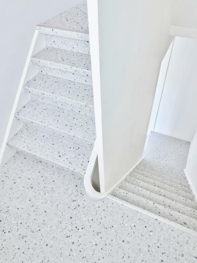 Terrazzo trappen 4
