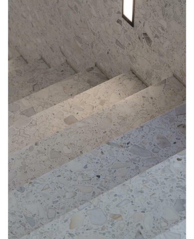 Terrazzo trappen 5