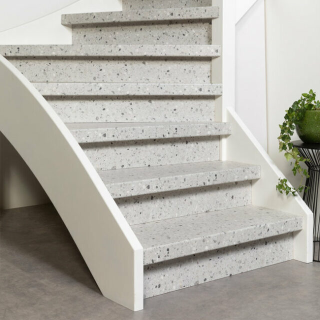 Trappen terrazzo